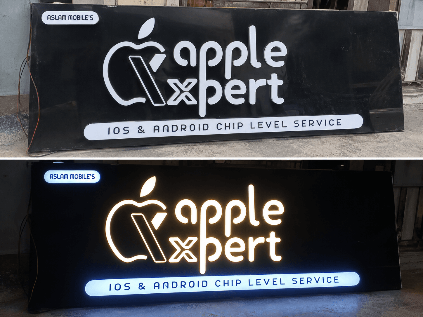 Liquid LED Sign Boards - Premium Signage by MK Ads Vijayawada - A Bold, Eye-Catching Glow