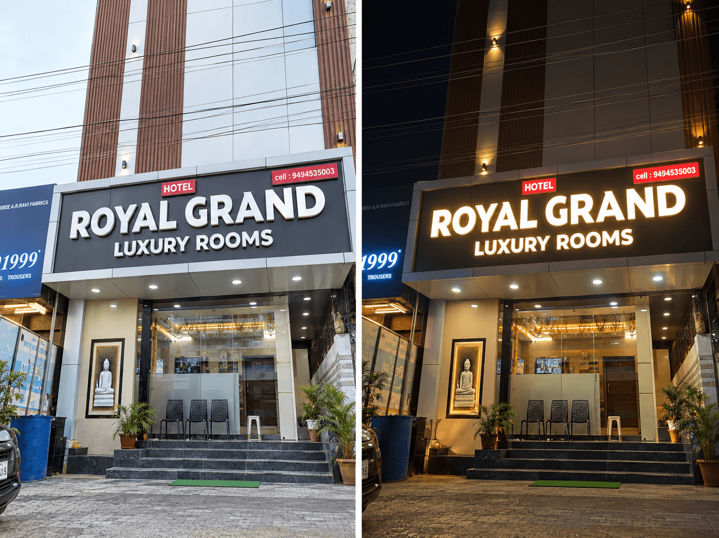 Acrylic LED Sign Boards - Premium Signage by MK Ads Vijayawada - Light Up Your Brand with Acrylic LED Signage