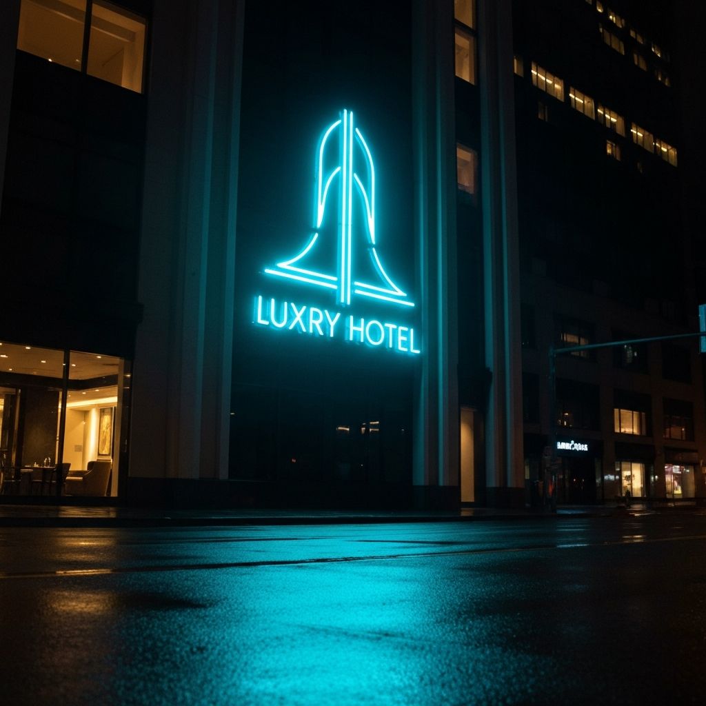 Luxe Hotel Facade