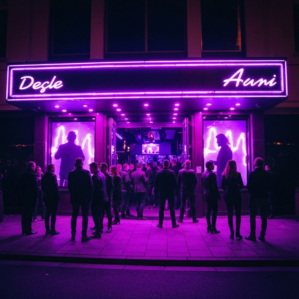 Nightclub Entrance