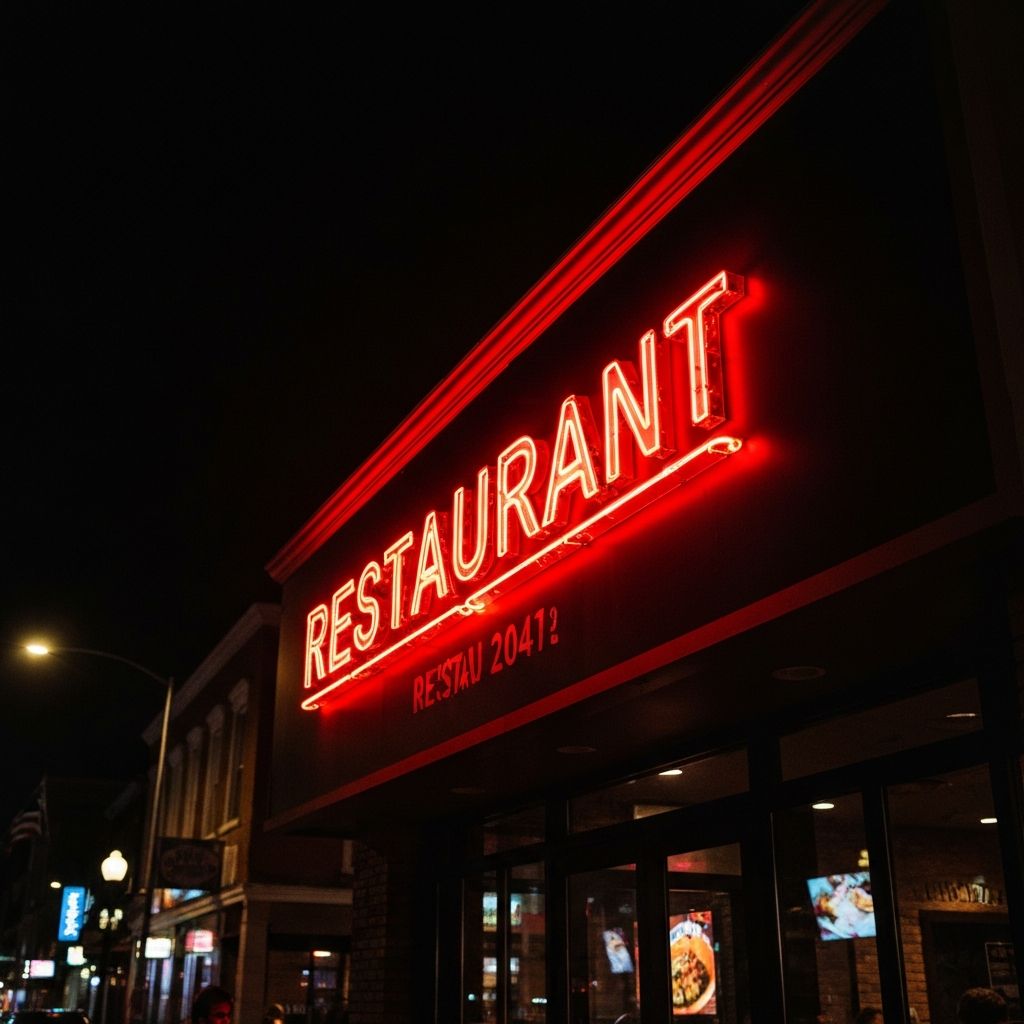 Restaurant Identity